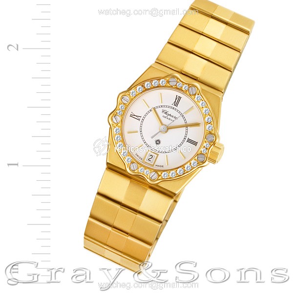 Chopard 5156 St. Moritz Quartz Female 18k yellow gold Replica Chopard 5156 St. Moritz Quartz Female 18k yellow gold Replica