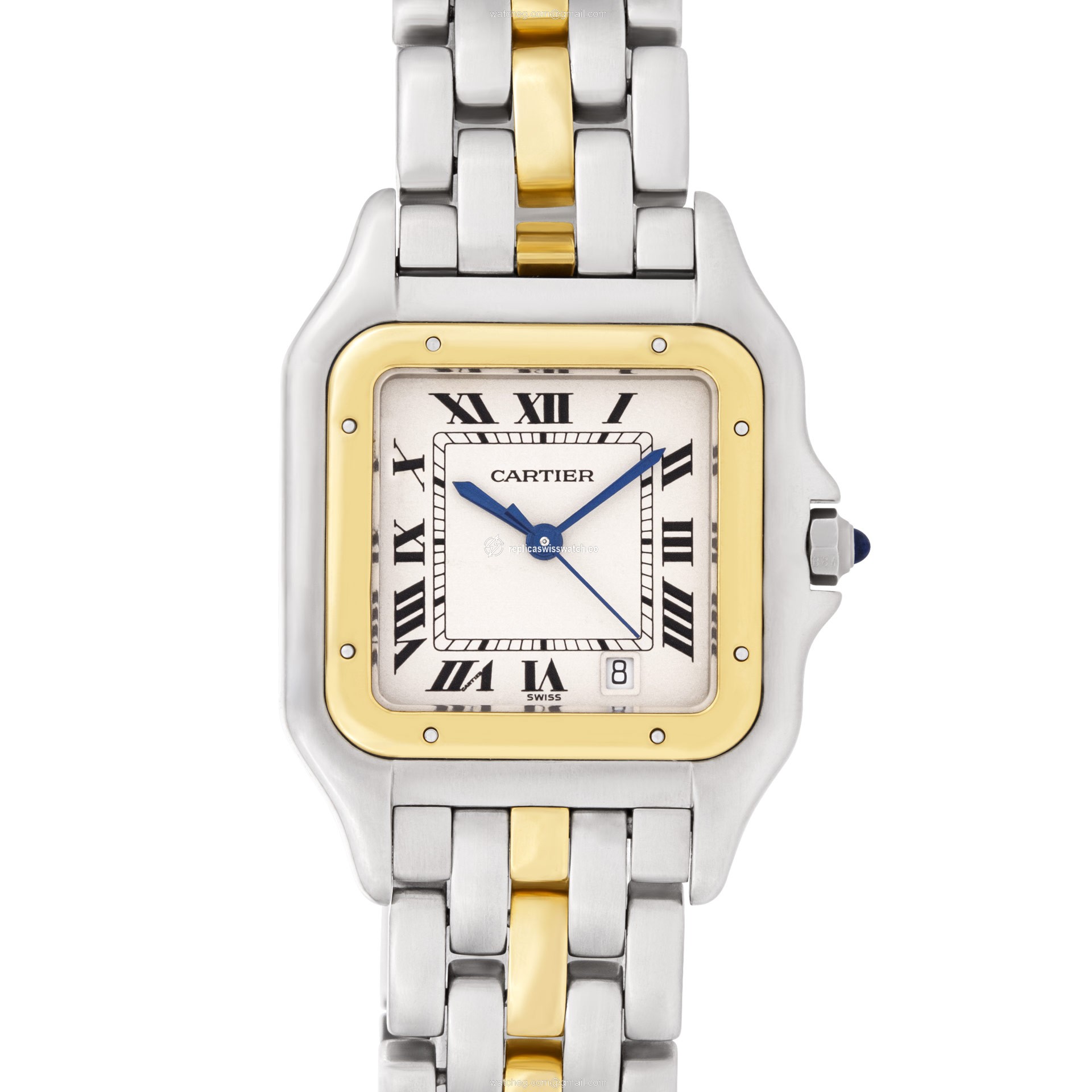 Cartier W25028B Panthere Quartz Unisex Stainless Steel Replica Cartier W25028B Panthere Quartz Unisex Stainless Steel Replica