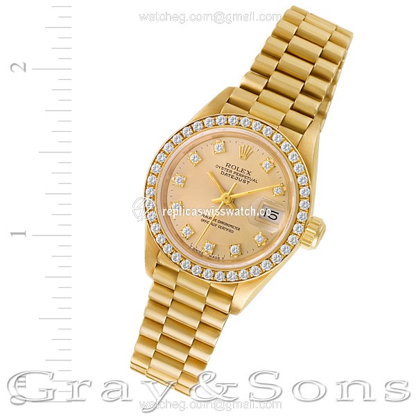 Rolex 69178 Datejust Automatic Female 18k yellow gold Replica Rolex 69178 Datejust Automatic Female 18k yellow gold Replica