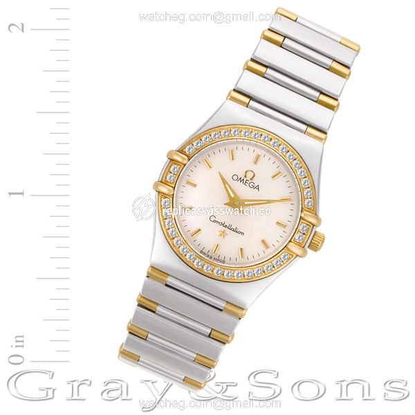 Omega Omega 3985 Constellation Quartz Female Stainless Steel Replica Omega Omega 3985 Constellation Quartz Female Stainless Steel Replica