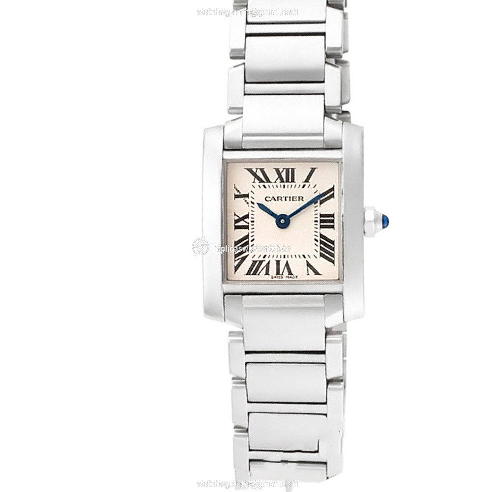 Cartier W51008Q3 Tank Francaise Quartz Female Stainless Steel Replica Cartier W51008Q3 Tank Francaise Quartz Female Stainless Steel Replica