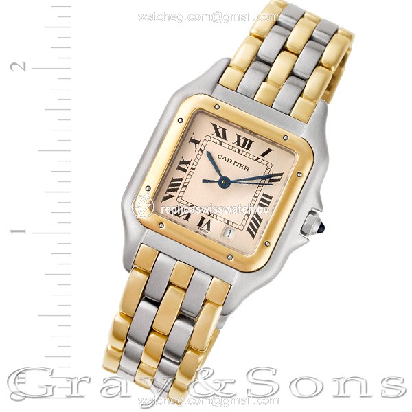 Cartier w25028b Panthere Quartz Male Stainless Steel Replica Cartier w25028b Panthere Quartz Male Stainless Steel Replica