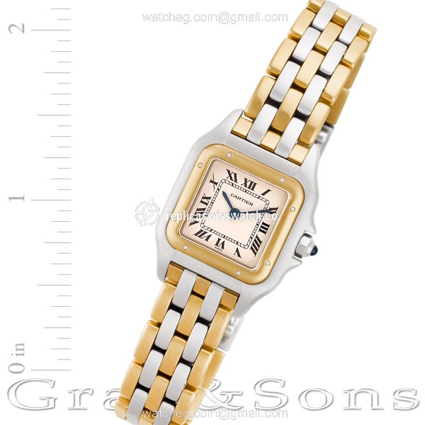 Cartier 1057917C Panthere Quartz Female Stainless Steel Replica Cartier 1057917C Panthere Quartz Female Stainless Steel Replica
