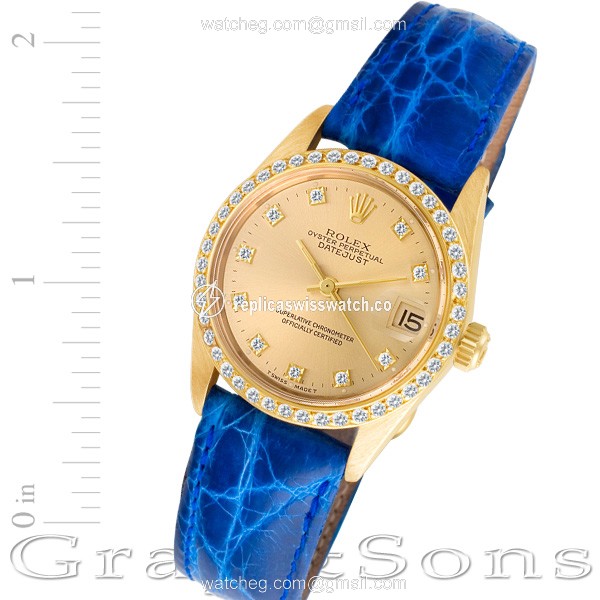 Rolex 6827 Datejust Automatic Unisex 18k yellow gold Replica Rolex 6827 Datejust Automatic Unisex 18k yellow gold Replica