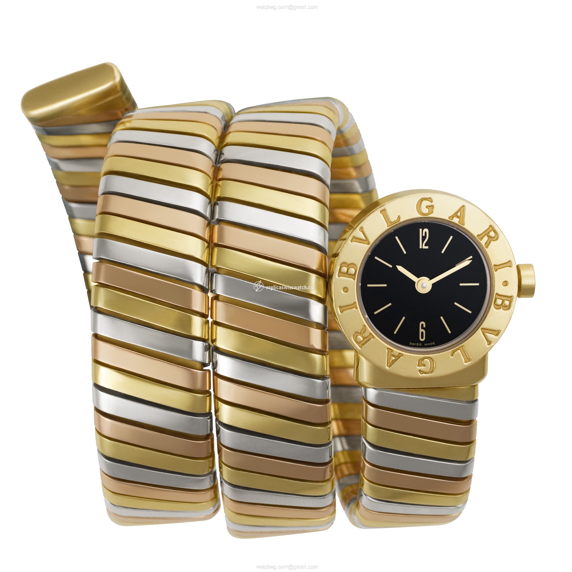 Bvlgari BB 19 iT Tubogas Quartz Female 18k yellow gold Replica Bvlgari BB 19 iT Tubogas Quartz Female 18k yellow gold Replica
