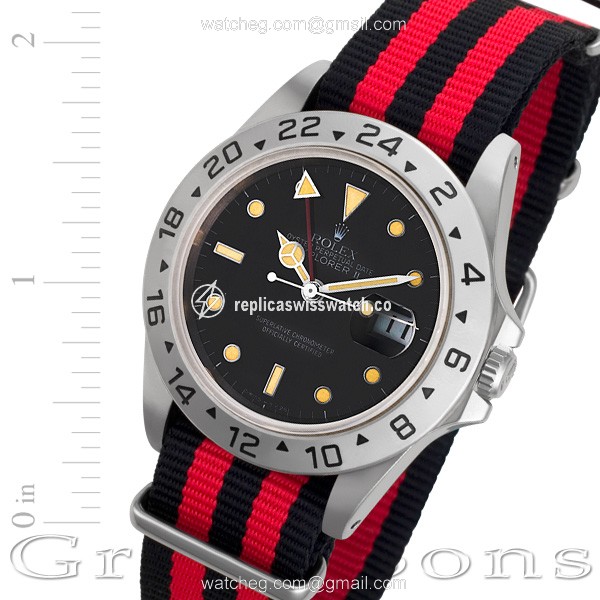 Rolex 16570 Explorer II Automatic Male Stainless Steel Replica Rolex 16570 Explorer II Automatic Male Stainless Steel Replica