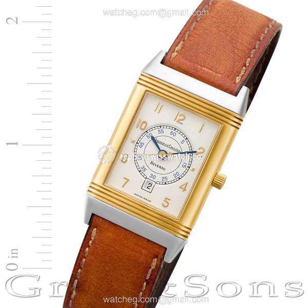 Jaeger LeCoultre 250.5.11 Reverso Quartz Male 18k gold & Stainless Steel Replica Jaeger LeCoultre 250.5.11 Reverso Quartz Male 18k gold & Stainless Steel Replica