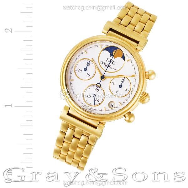 IWC IWC 3689 Da Vinci Quartz Female 18k yellow gold Replica IWC IWC 3689 Da Vinci Quartz Female 18k yellow gold Replica
