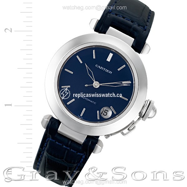 Cartier W31023M7 Pasha Automatic Unisex Stainless Steel Replica Cartier W31023M7 Pasha Automatic Unisex Stainless Steel Replica