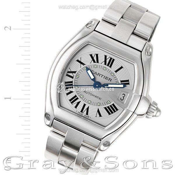 Cartier W62025V3 Roadster Automatic Male Stainless Steel Replica Cartier W62025V3 Roadster Automatic Male Stainless Steel Replica