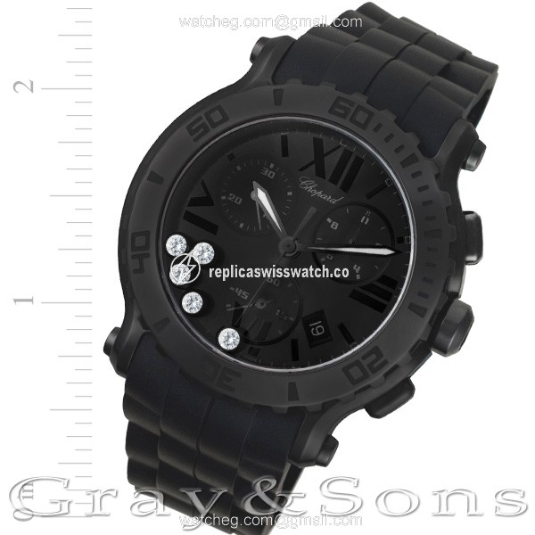 Chopard 28/8499-3007 Happy Sport Quartz Unisex PVD Replica Chopard 28/8499-3007 Happy Sport Quartz Unisex PVD Replica
