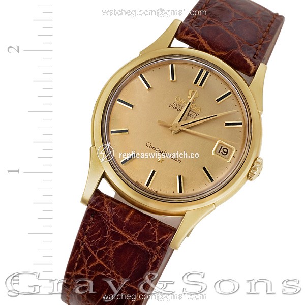Omega Omega 3051 Constellation Automatic Male 18k yellow gold Replica Omega Omega 3051 Constellation Automatic Male 18k yellow gold Replica