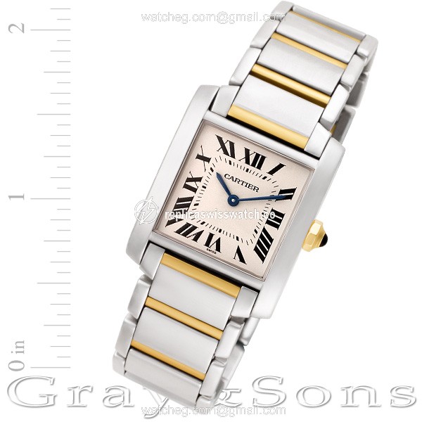 Cartier W51012Q4 Tank Francaise Quartz Unisex Stainless Steel Replica Cartier W51012Q4 Tank Francaise Quartz Unisex Stainless Steel Replica