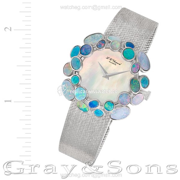 Chopard 88373 Classic Manual Female 18k White Gold Replica Chopard 88373 Classic Manual Female 18k White Gold Replica