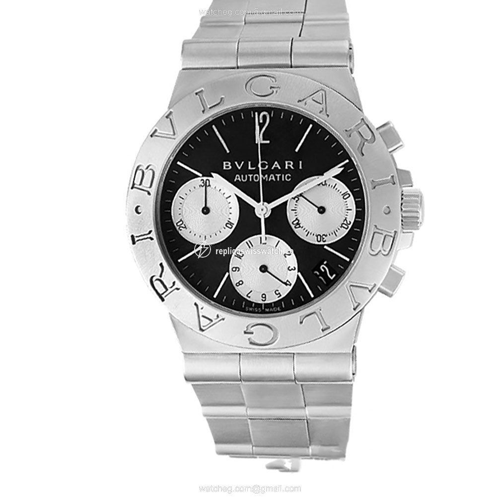 Bvlgari CH35S Diagono Automatic Male Stainless Steel Replica Bvlgari CH35S Diagono Automatic Male Stainless Steel Replica