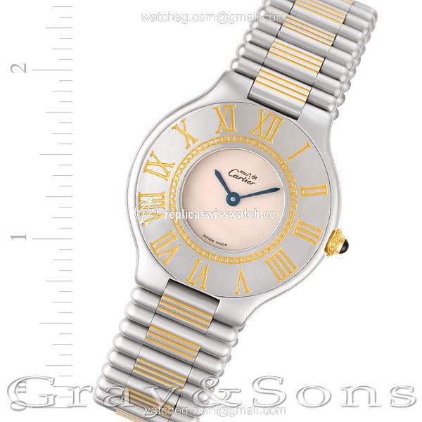 Cartier Cartier 1818 Must 21 Quartz Male Stainless Steel Replica Cartier Cartier 1818 Must 21 Quartz Male Stainless Steel Replica