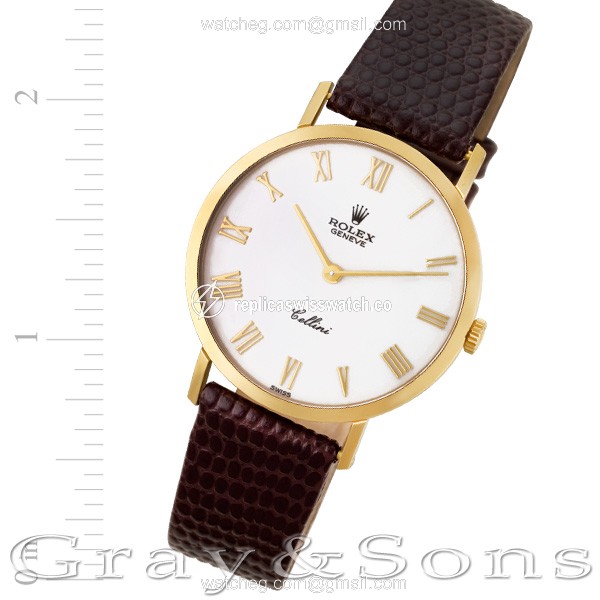 Rolex 4112 Cellini Manual Unisex 18k yellow gold Replica Rolex 4112 Cellini Manual Unisex 18k yellow gold Replica