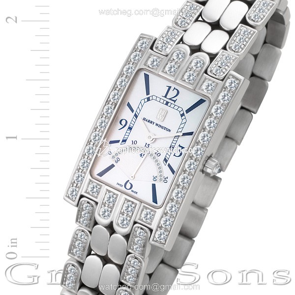 Harry Winston 310uqsrw-008262 AVENUE Quartz Male 18k White Gold Replica Harry Winston 310uqsrw-008262 AVENUE Quartz Male 18k White Gold Replica