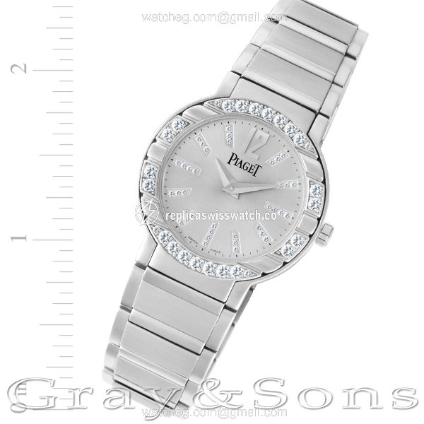 Piaget GOA33231 Polo Quartz Female 18k White Gold Replica Piaget GOA33231 Polo Quartz Female 18k White Gold Replica