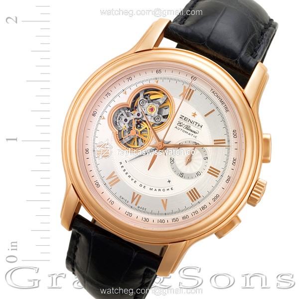 Zenith 18 El Primero Automatic Male 18k yellow gold Replica Zenith 18 El Primero Automatic Male 18k yellow gold Replica