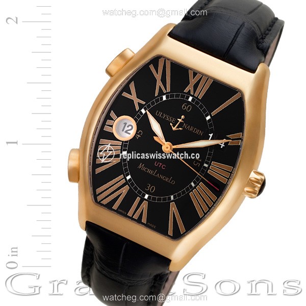 Ulysse Nardin 226-11 Michaelangelo Automatic Male 18k yellow gold Replica Ulysse Nardin 226-11 Michaelangelo Automatic Male 18k yellow gold Replica