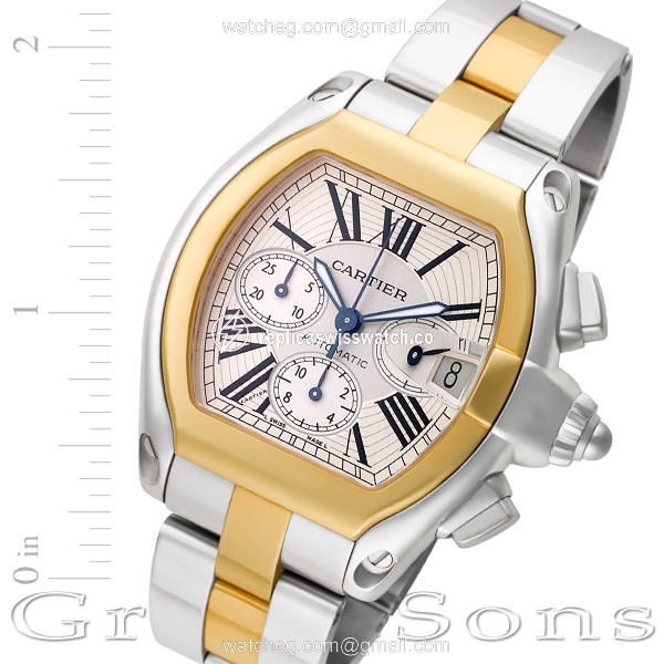 Cartier W6202721 Roadster Automatic Male Stainless Steel Replica Cartier W6202721 Roadster Automatic Male Stainless Steel Replica