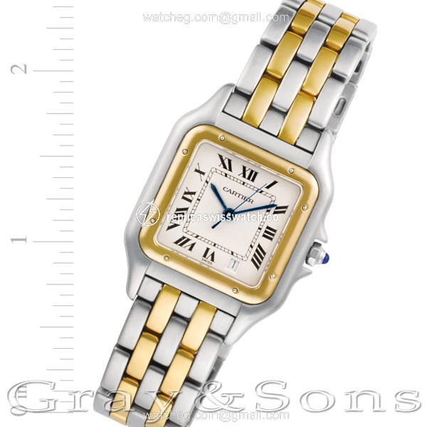 Cartier W25028B Panthere Quartz Male Stainless Steel Replica Cartier W25028B Panthere Quartz Male Stainless Steel Replica