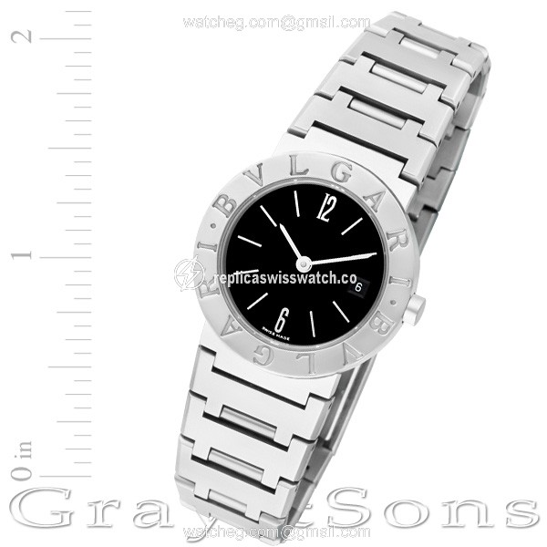 Bvlgari BB 26 SS Bvlgari Quartz Female Stainless Steel Replica Bvlgari BB 26 SS Bvlgari Quartz Female Stainless Steel Replica