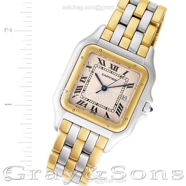 Cartier Cartier 1043 Panthere Quartz Male Stainless Steel Replica Cartier Cartier 1043 Panthere Quartz Male Stainless Steel Replica