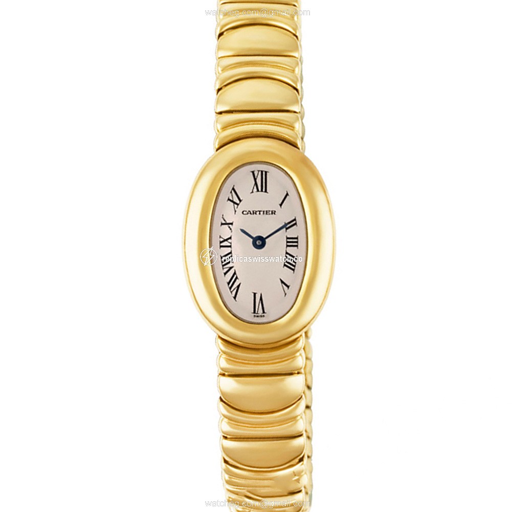 Cartier Cartier 2517 Baignoire Quartz Female 18k yellow gold Replica Cartier Cartier 2517 Baignoire Quartz Female 18k yellow gold Replica