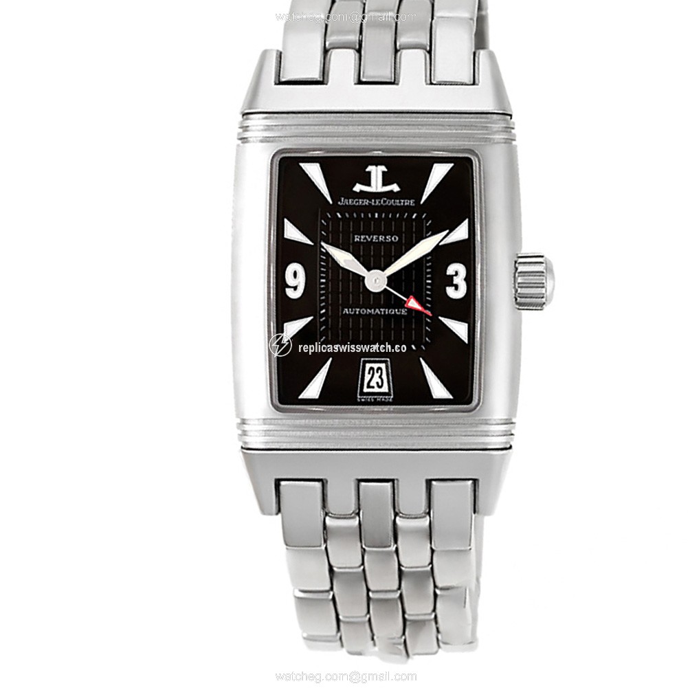 Jaeger LeCoultre 290.8.60 Reverso Automatic Male Stainless Steel Replica Jaeger LeCoultre 290.8.60 Reverso Automatic Male Stainless Steel Replica