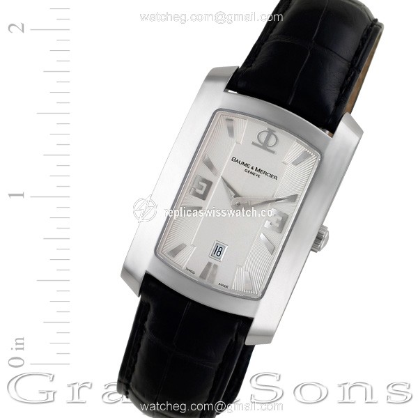 Baume & Mercier 65455 Hampton Quartz Male Stainless Steel Replica Baume & Mercier 65455 Hampton Quartz Male Stainless Steel Replica