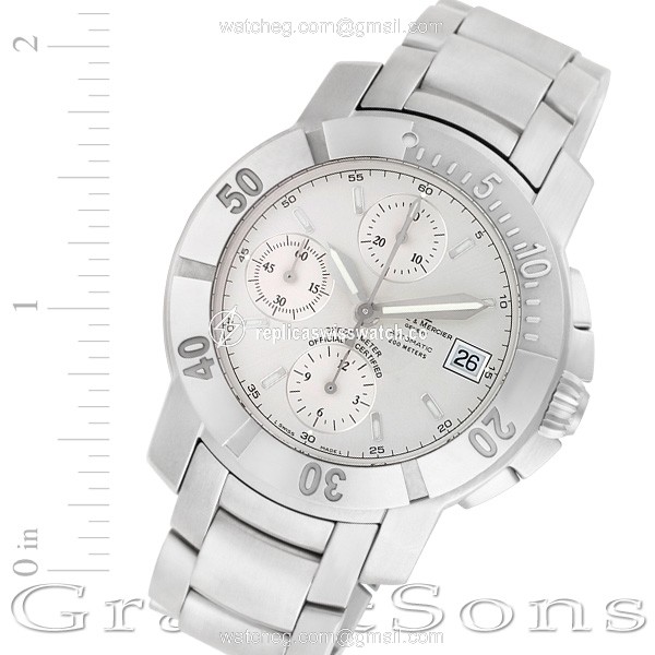 Baume & Mercier 65366 Capeland Automatic Male Stainless Steel Replica Baume & Mercier 65366 Capeland Automatic Male Stainless Steel Replica
