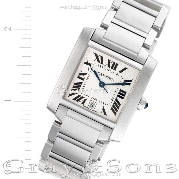 Cartier w51002q3 Tank Francaise Automatic Male Stainless Steel Replica Cartier w51002q3 Tank Francaise Automatic Male Stainless Steel Replica