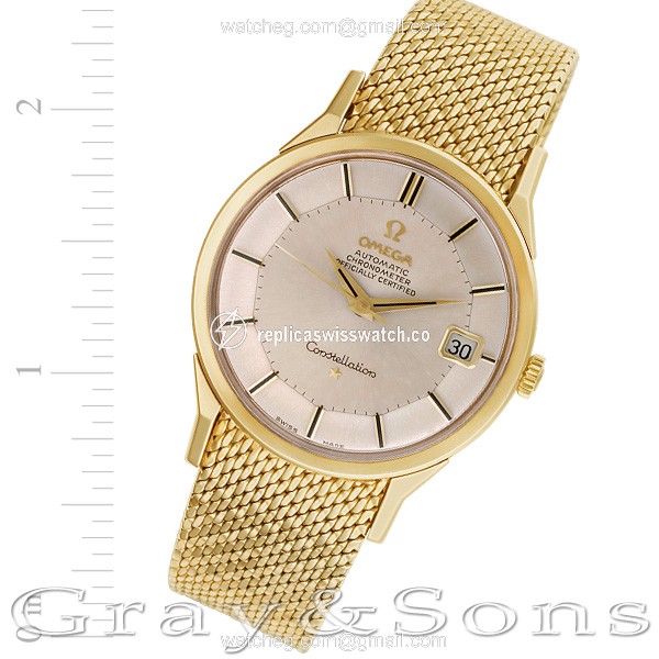 Omega 168005/6 Constellation Automatic Male 18k yellow gold Replica Omega 168005/6 Constellation Automatic Male 18k yellow gold Replica