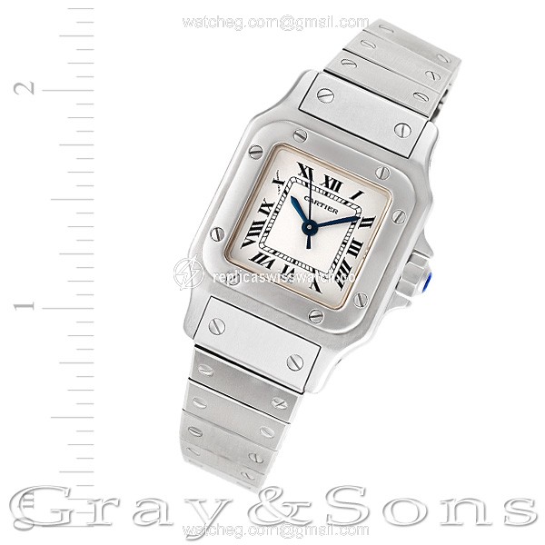 Cartier w20054d6 Santos Automatic Female Stainless Steel Replica Cartier w20054d6 Santos Automatic Female Stainless Steel Replica