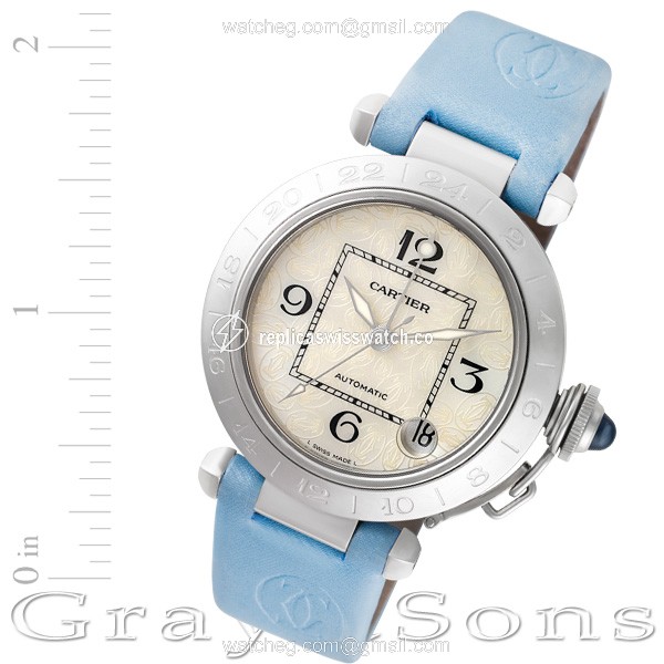 Cartier Cartier 1749 Pasha Automatic Female Stainless Steel Replica Cartier Cartier 1749 Pasha Automatic Female Stainless Steel Replica