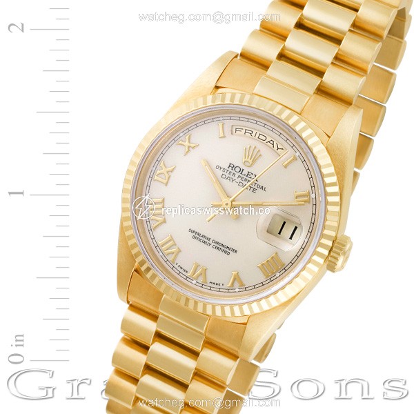 Rolex 18238 Day-Date Automatic Male 18k yellow gold Replica Rolex 18238 Day-Date Automatic Male 18k yellow gold Replica