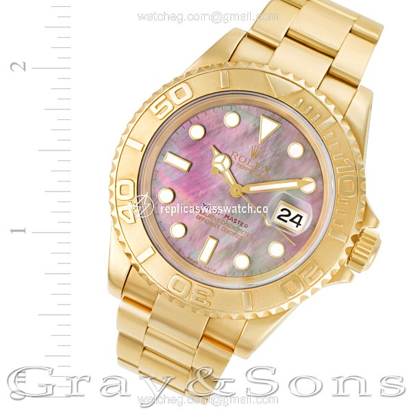 Rolex 16628 Yacht-Master Automatic Male 18k yellow gold Replica Rolex 16628 Yacht-Master Automatic Male 18k yellow gold Replica