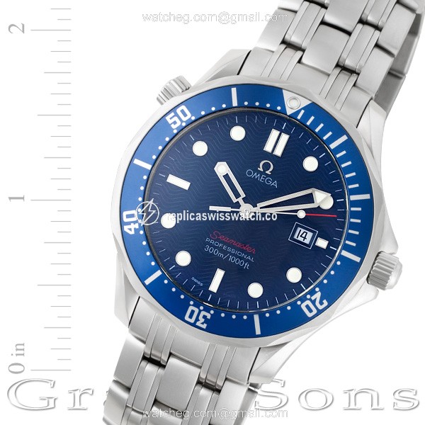 Omega 2221.80.00 Seamaster Quartz Male Stainless Steel Replica Omega 2221.80.00 Seamaster Quartz Male Stainless Steel Replica