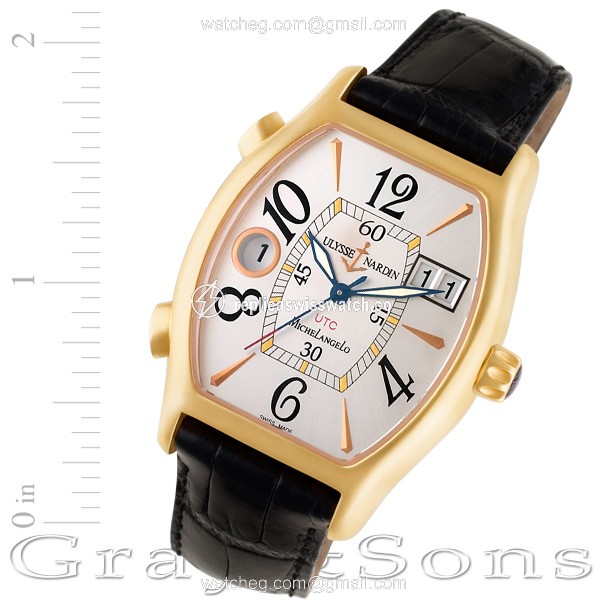 Ulysse Nardin 226-48 Michaelangelo Automatic Male 18k yellow gold Replica Ulysse Nardin 226-48 Michaelangelo Automatic Male 18k yellow gold Replica