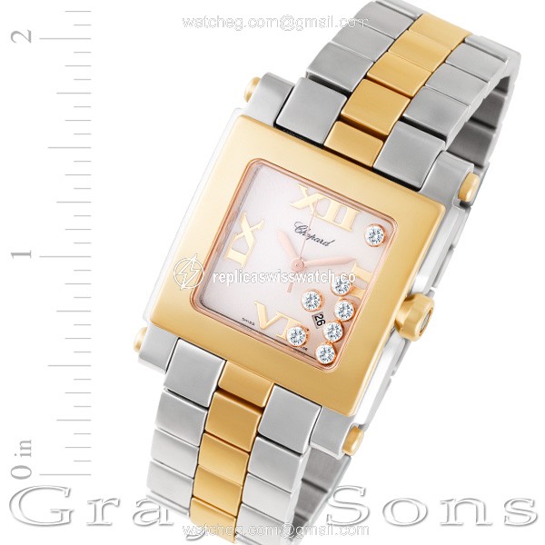 Chopard 27-8498-9001 Happy Sport Quartz Female Stainless Steel Replica Chopard 27-8498-9001 Happy Sport Quartz Female Stainless Steel Replica