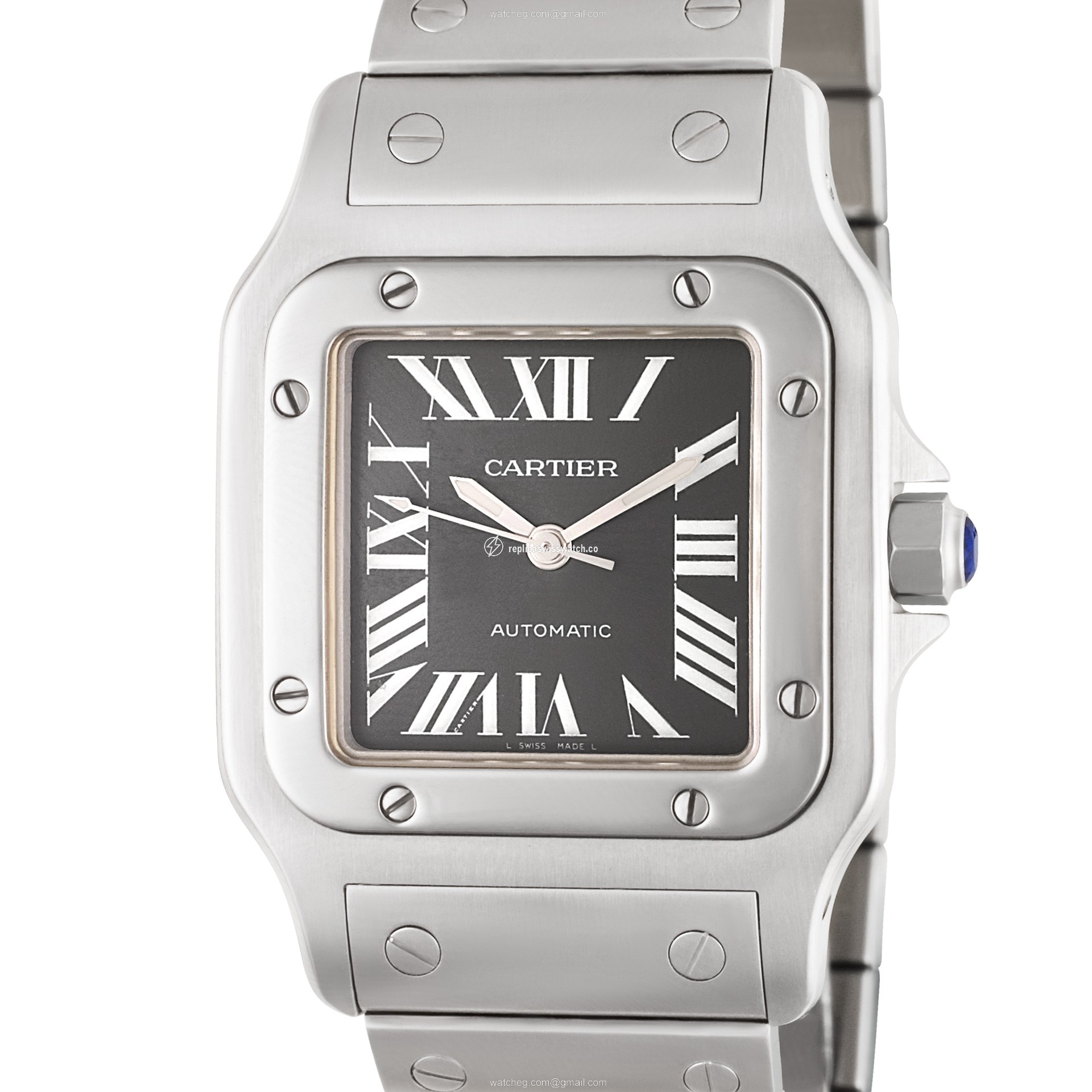 Cartier W20060D6 Santos Automatic Male Stainless Steel Replica Cartier W20060D6 Santos Automatic Male Stainless Steel Replica