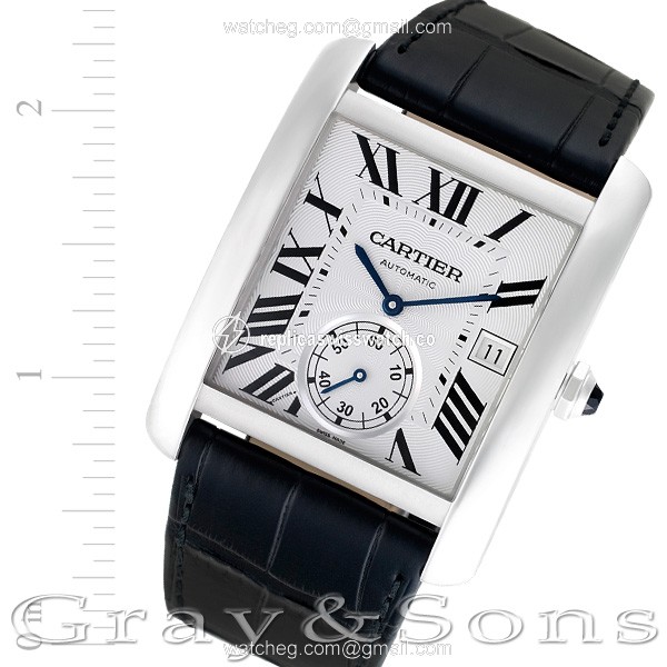 Cartier W5330003 Tank MC Automatic Male Stainless Steel Replica Cartier W5330003 Tank MC Automatic Male Stainless Steel Replica