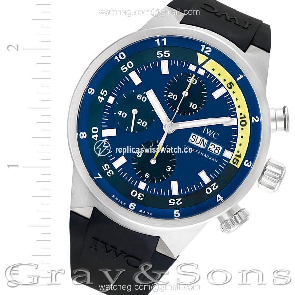 IWC IW378203 Tribute to Calypso Automatic Male Stainless Steel Replica IWC IW378203 Tribute to Calypso Automatic Male Stainless Steel Replica