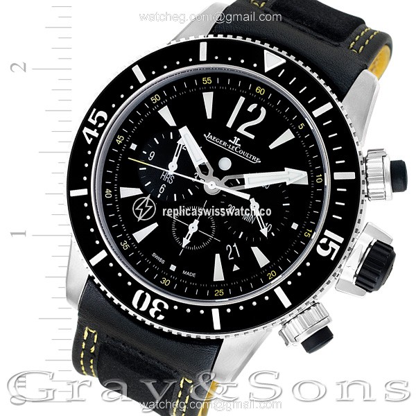 Jaeger LeCoultre Q178T471 Master Compressor Automatic Male Black Titanium Replica Jaeger LeCoultre Q178T471 Master Compressor Automatic Male Black Titanium Replica