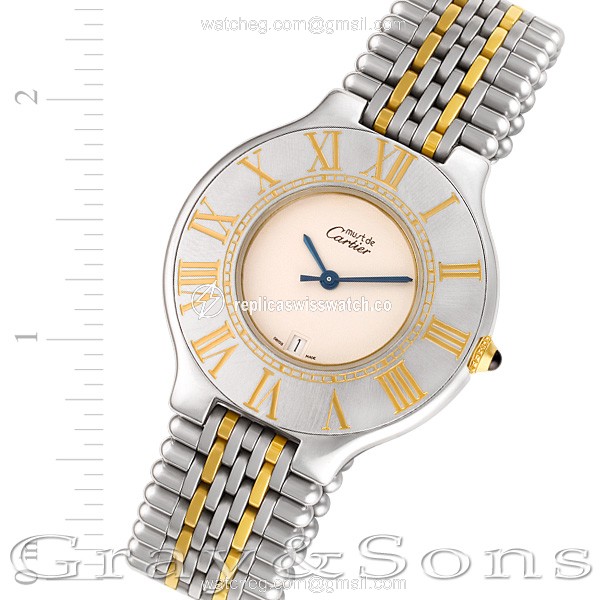 Cartier 126000p 21 Quartz Male Stainless Steel Replica Cartier 126000p 21 Quartz Male Stainless Steel Replica