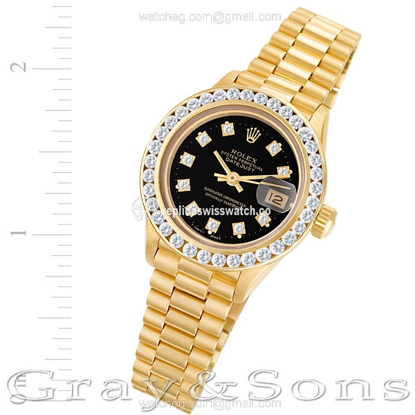 Rolex 69178 Datejust Automatic Female 18k yellow gold Replica Rolex 69178 Datejust Automatic Female 18k yellow gold Replica
