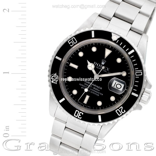 Rolex 16610 Submariner Automatic Male Stainless Steel Replica Rolex 16610 Submariner Automatic Male Stainless Steel Replica