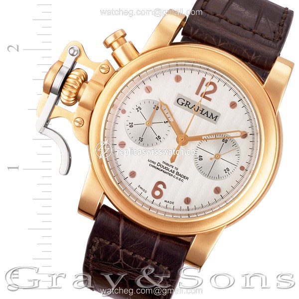 Graham Graham 2459 Chronofighter Automatic Male 18k rose gold Replica Graham Graham 2459 Chronofighter Automatic Male 18k rose gold Replica
